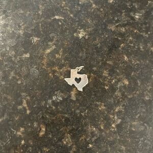 James Avery Texas Heart Charm